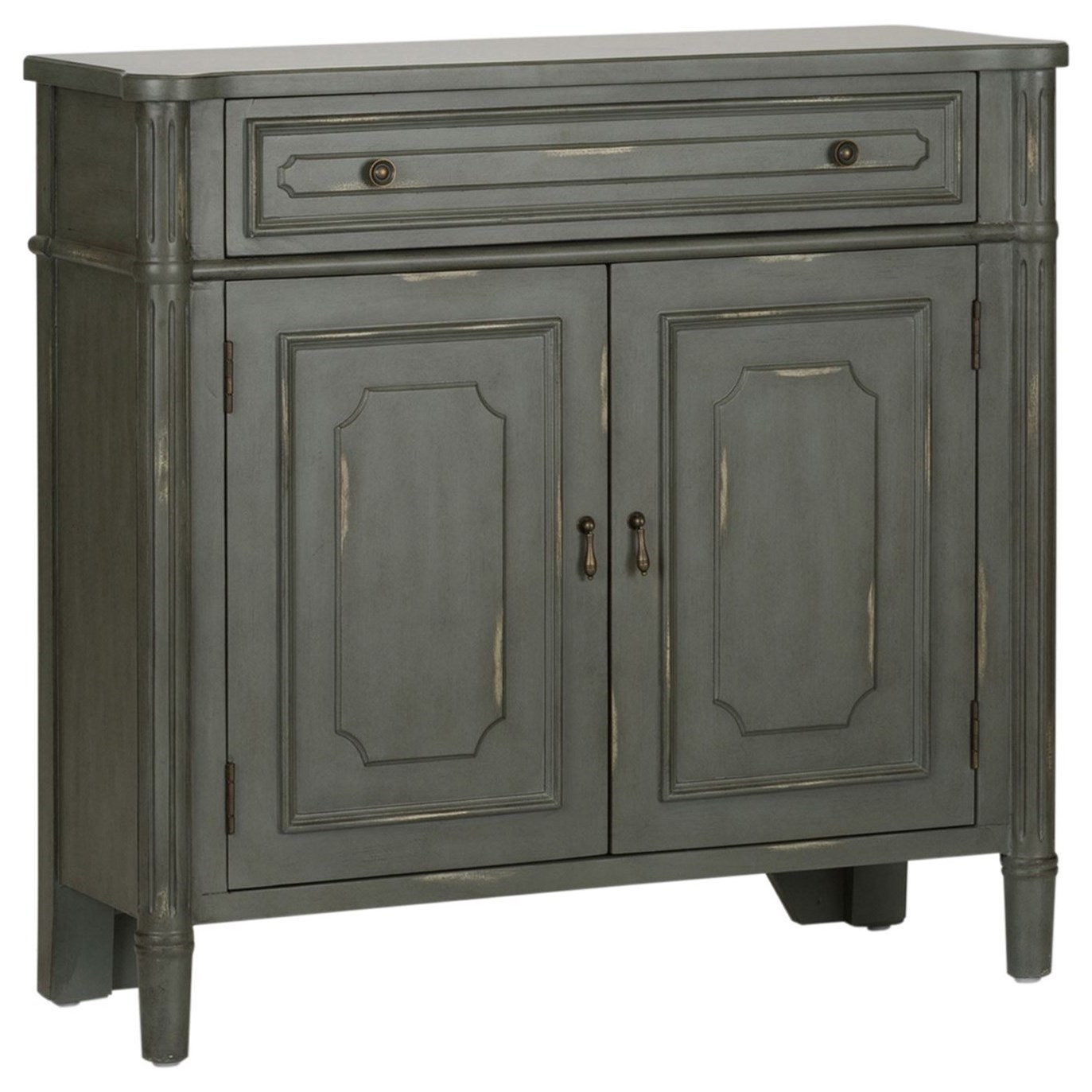 Lorraine 1 cheap door accent cabinet
